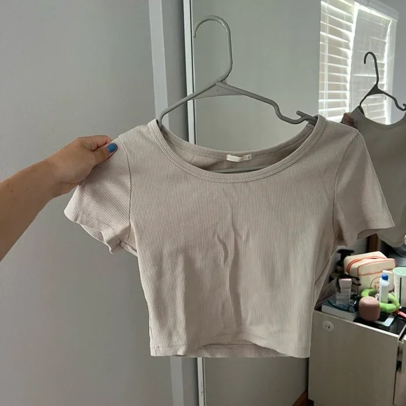 CROPPED TEE SHIRT - Picture 5 of 13